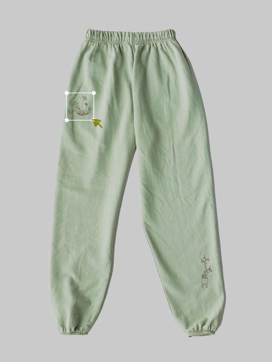 Matcha Sweatpants - Custom