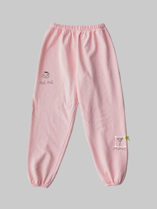 Pink Sweatpants - Custom