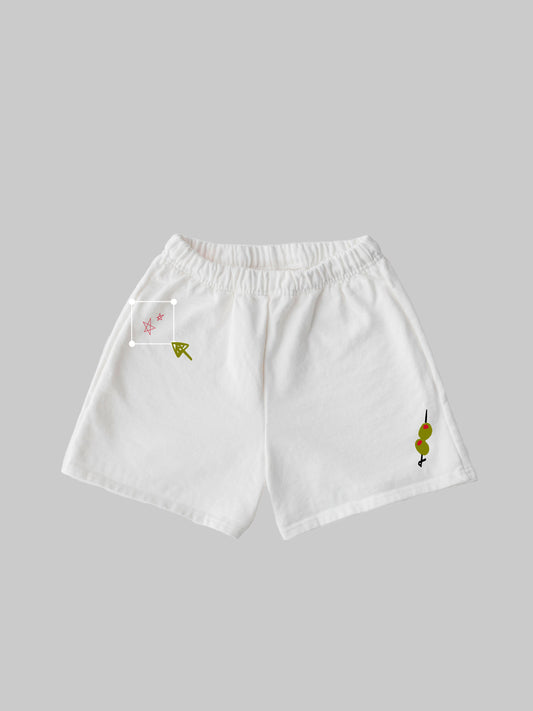 White Shorts - Custom