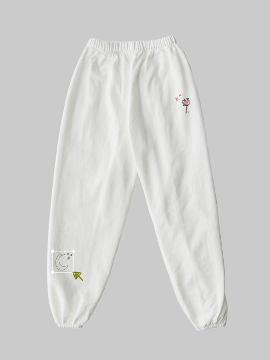 White Sweatpants - Custom