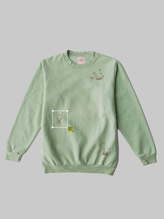 Matcha Crewneck - Custom