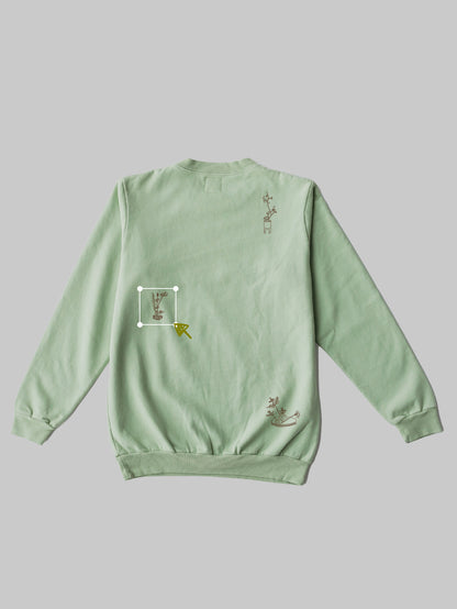 Matcha Crewneck - Custom